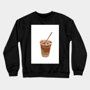 Food Vignette : Cup of Coffee Crewneck Sweatshirt